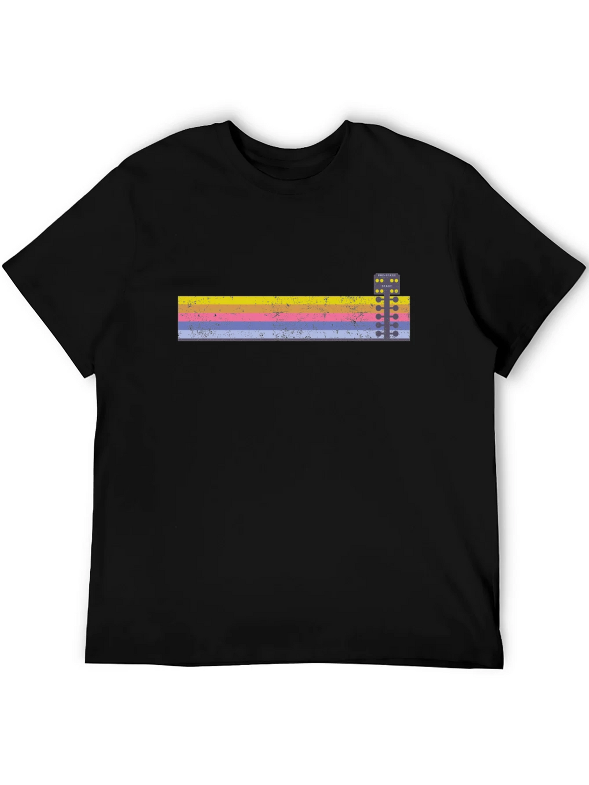 Sunset Drag Race Tree T-Shirt product image 5