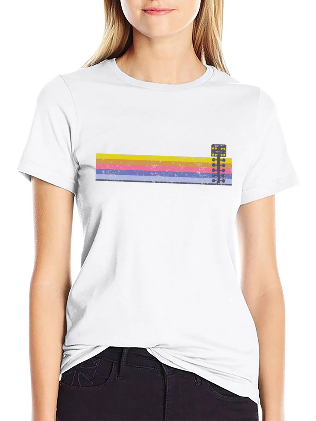 Sunset Drag Race Tree T-Shirt product image 8