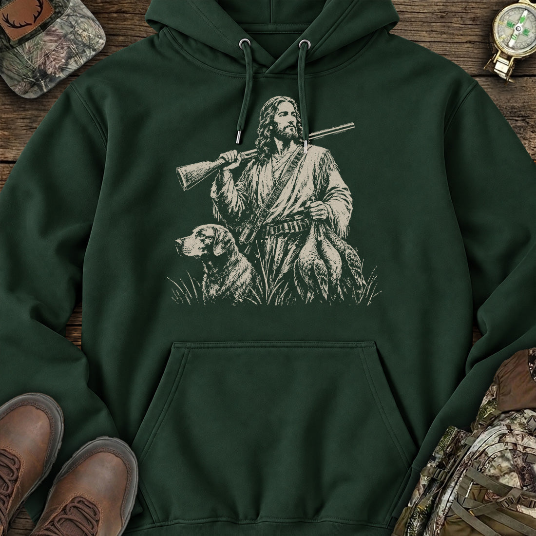 Faithful Hunter Spirit Hoodie product image 4