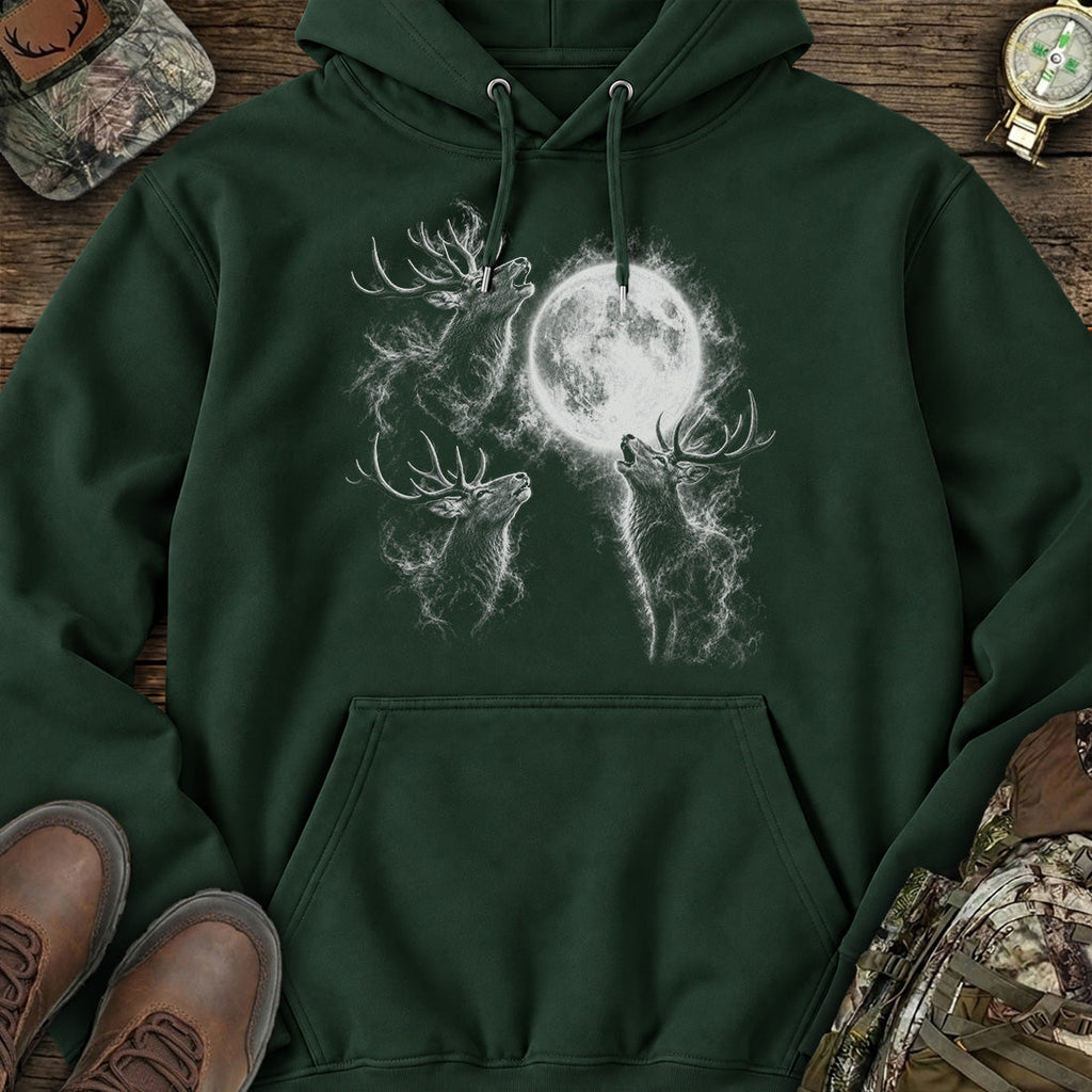 Moonlit Elk Spirit Hoodie product image 4