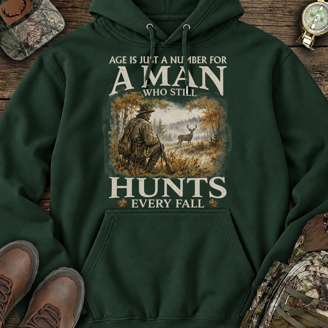 Forever Fall Hunter Hoodie product image 4