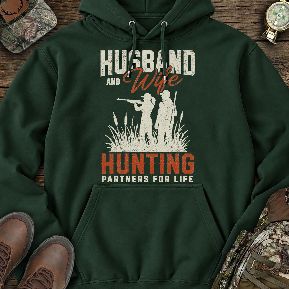 Partners for Life Hoodie product image 4