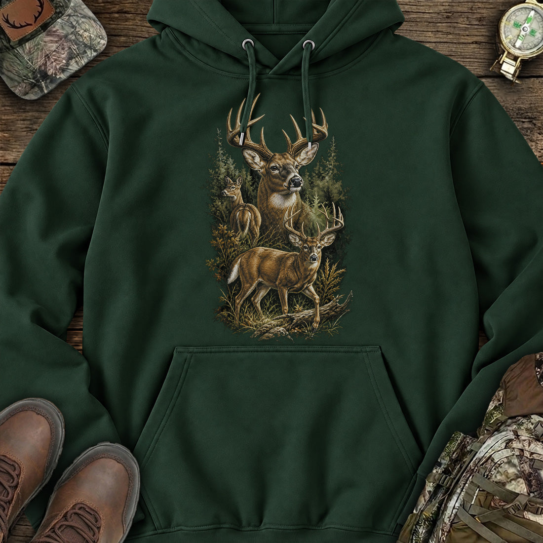 Whitetail Forest Legacy Hoodie product image 4