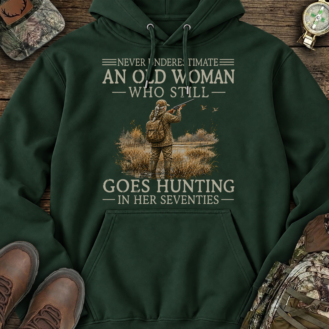 Fearless Huntress Hoodie product image 4
