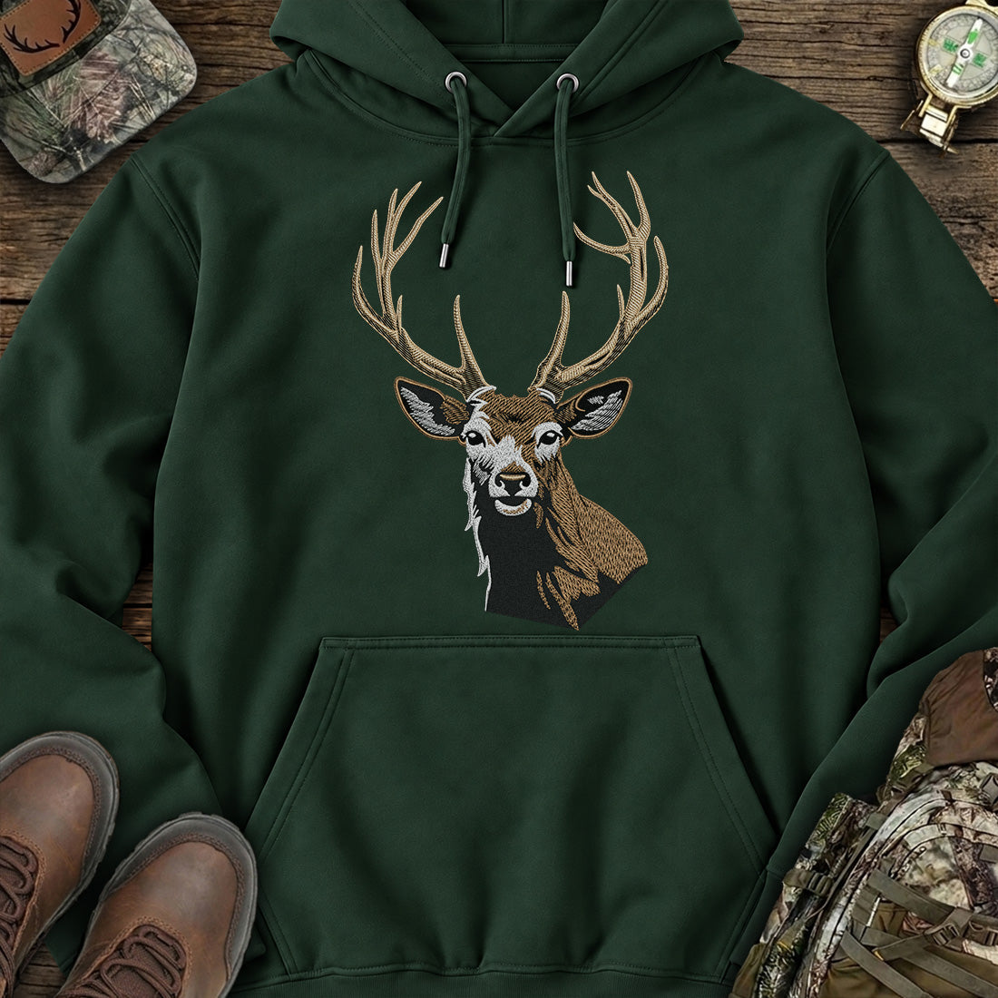 Majestic Whitetail Hoodie product image 5