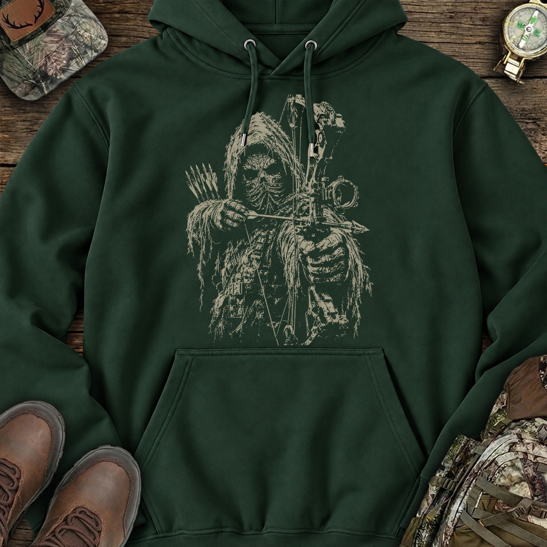 Shadow Reaper Bowhunt Hoodie product image 4