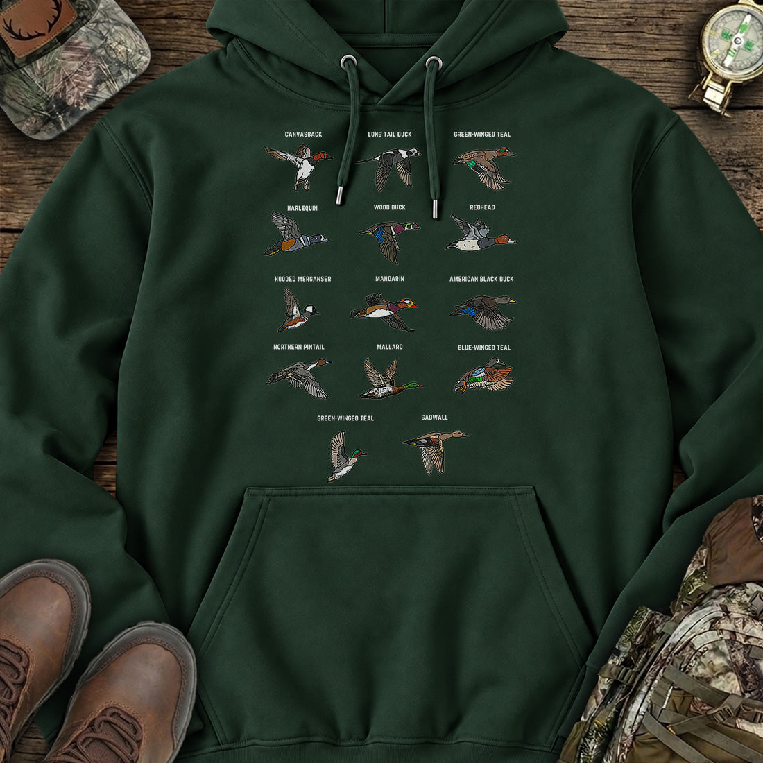 Waterfowl Field Guide Hoodie product image 5