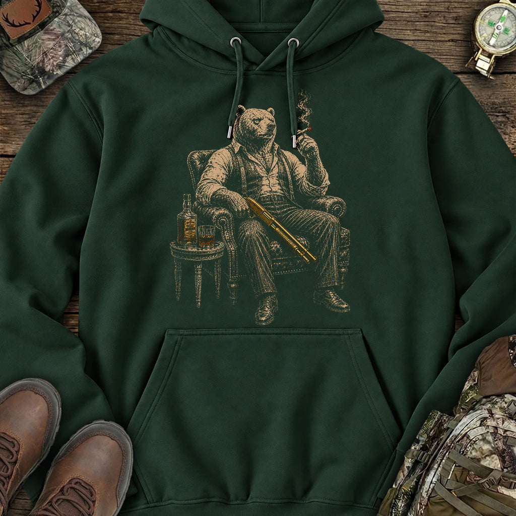 Gentleman Grizzly Hoodie product image 5