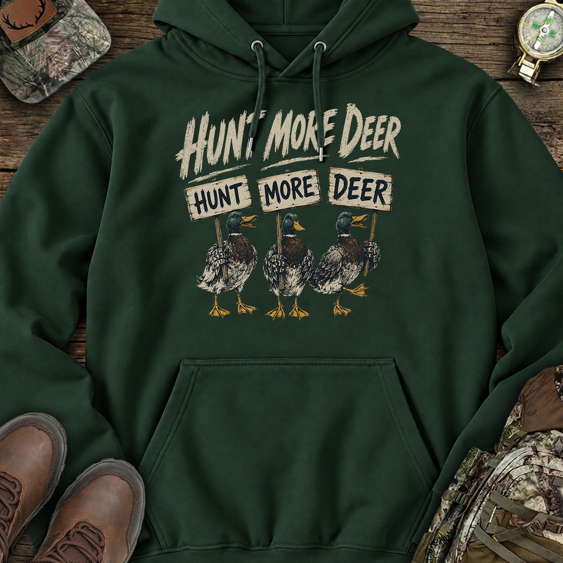 Hunt More Deer Hoodie product image 4