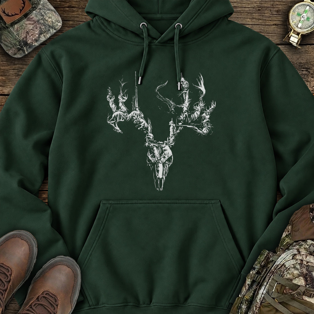 Ghost Buck Hunt Hoodie product image 4