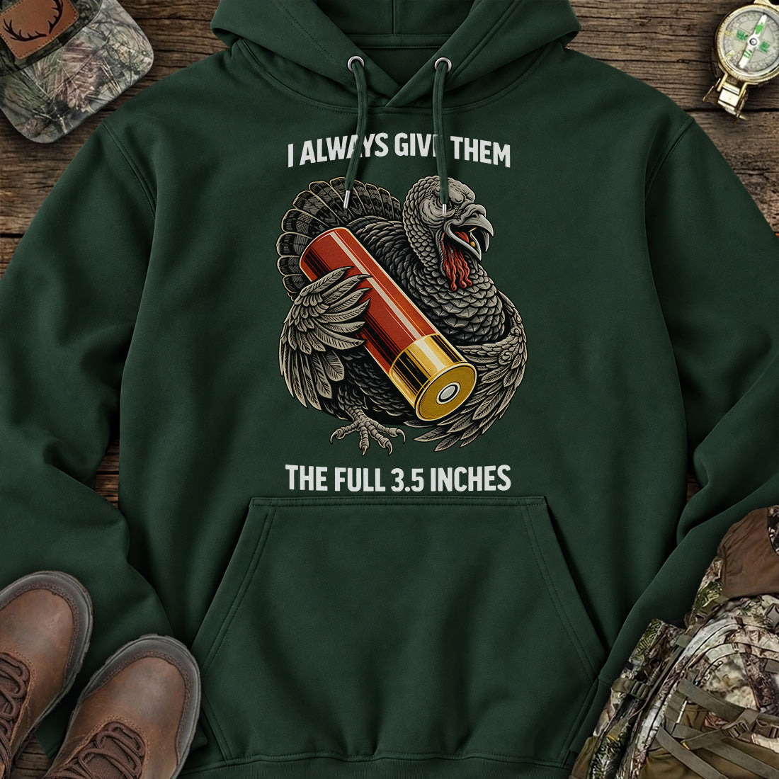 Turkey Hunting Humor Hoodie product image 4
