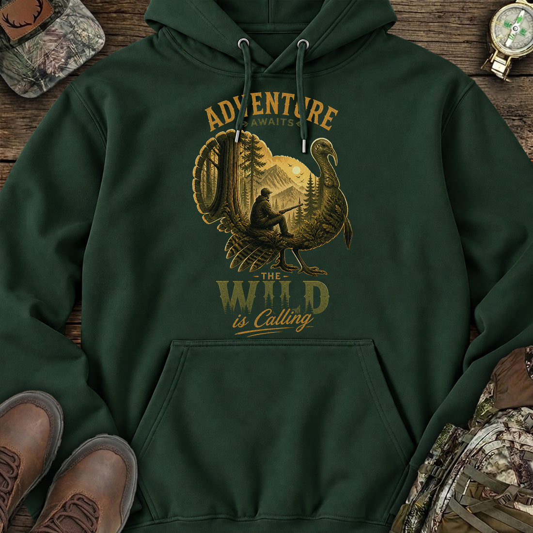 Wild Turkey Adventure Hoodie product image 4
