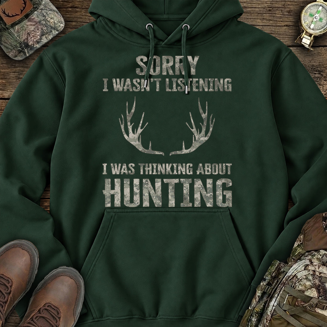Deer Hunting Daydream Hoodie product image 4