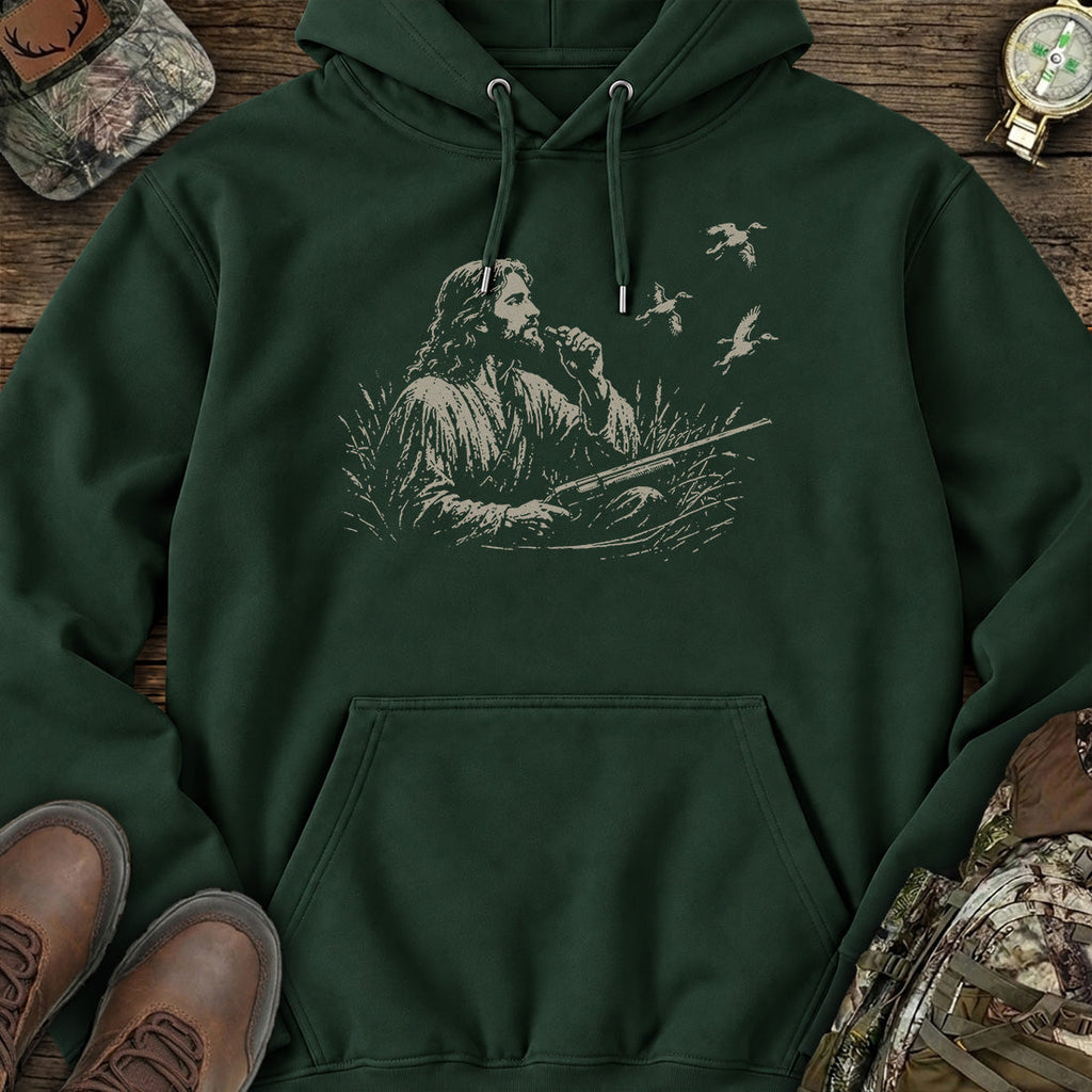 Sacred Wings Hunting Hoodie product image 4