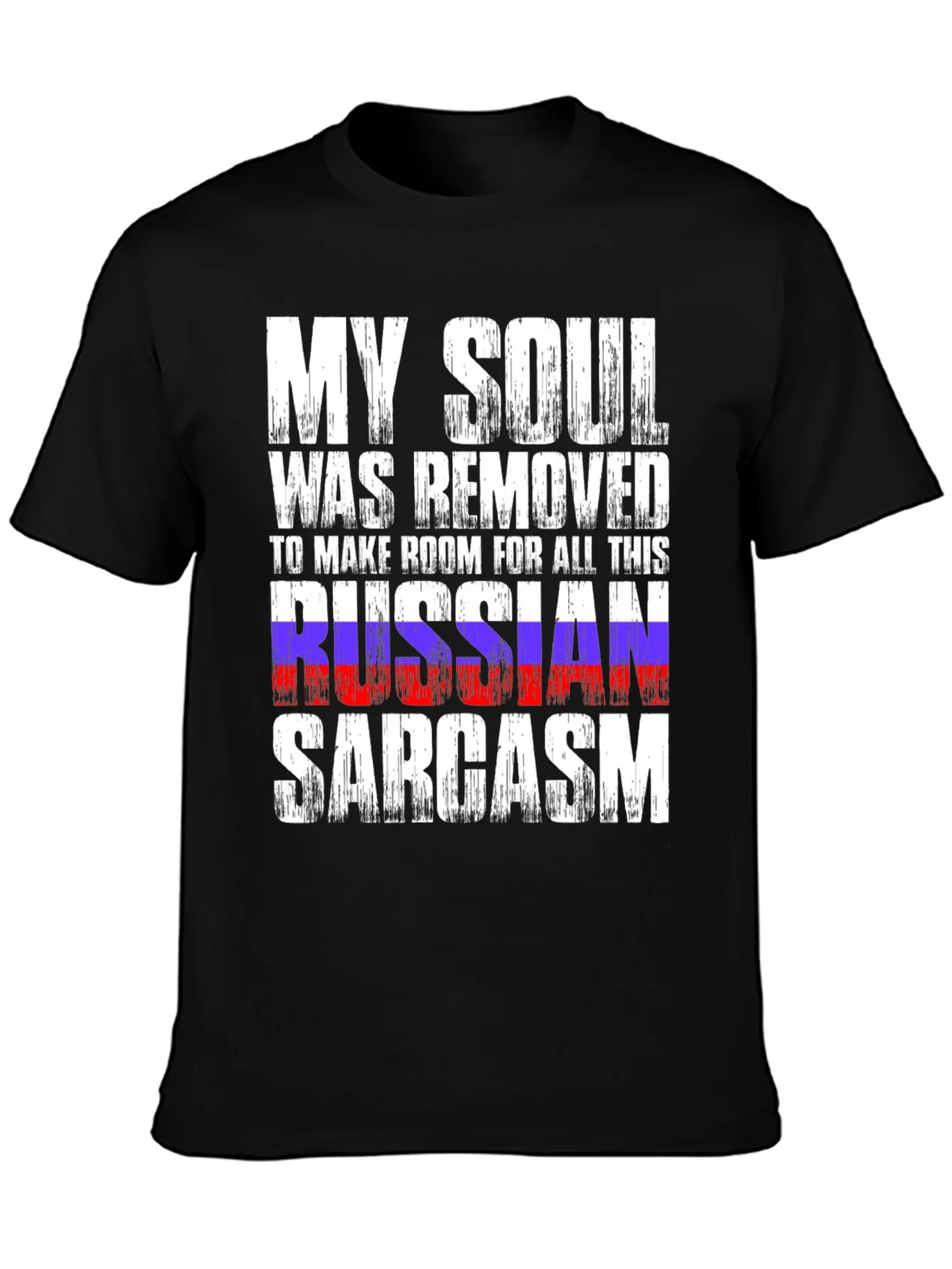 Russian Sarcasm Graphic T-Shirt product image 3