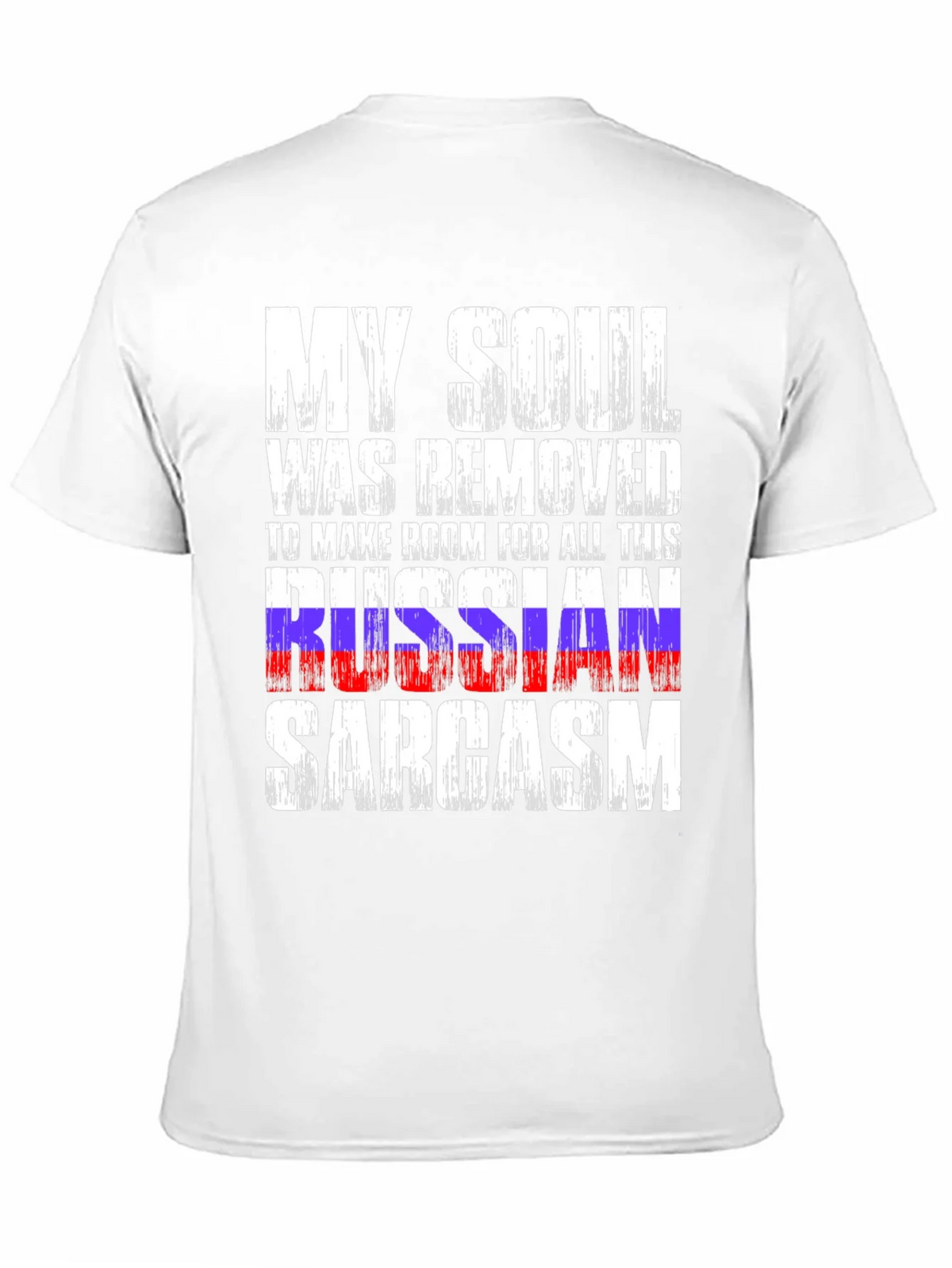 Russian Sarcasm Graphic T-Shirt product image 10