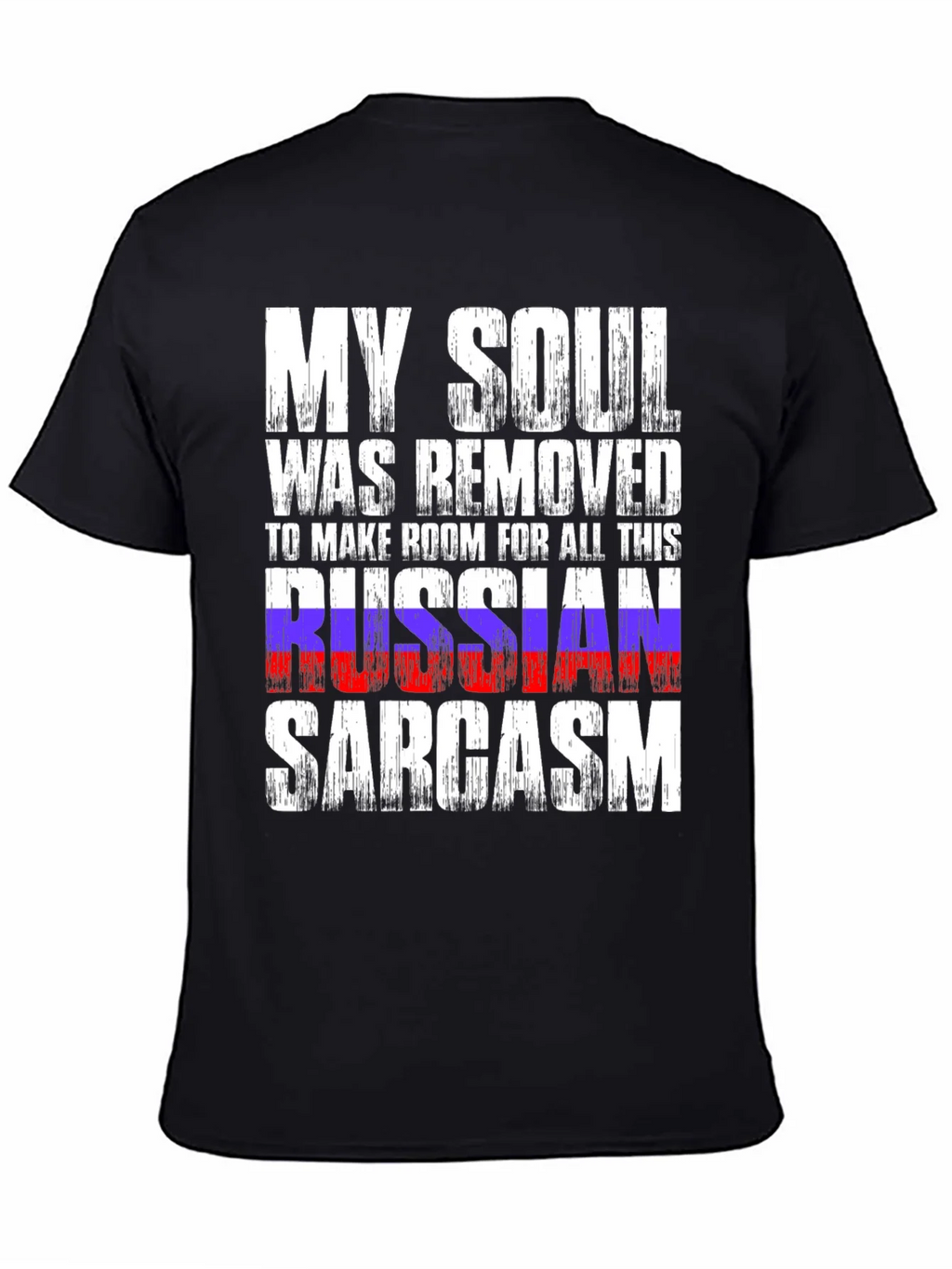 Russian Sarcasm Graphic T-Shirt product image 4
