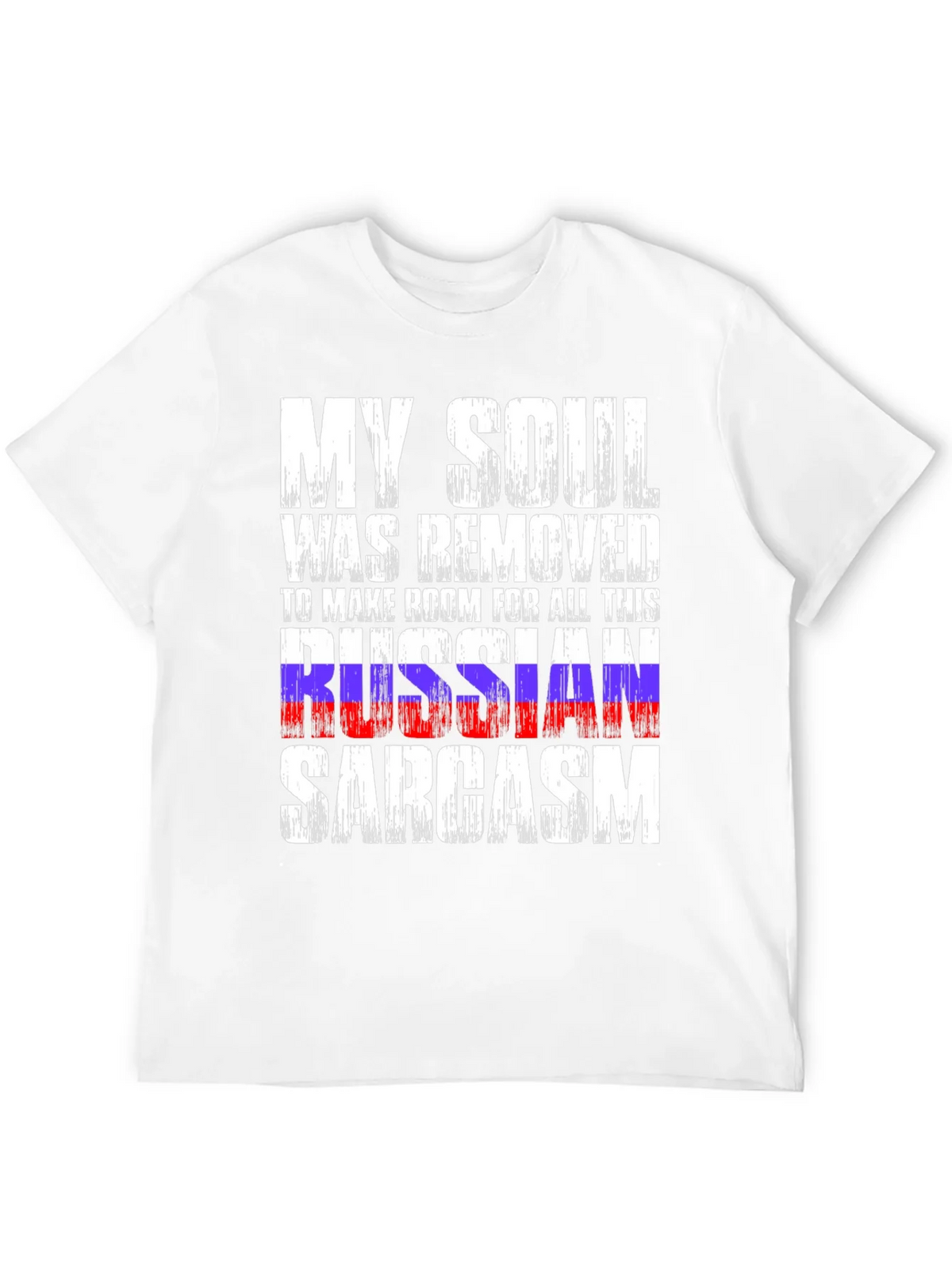 Russian Sarcasm Graphic T-Shirt product image 11
