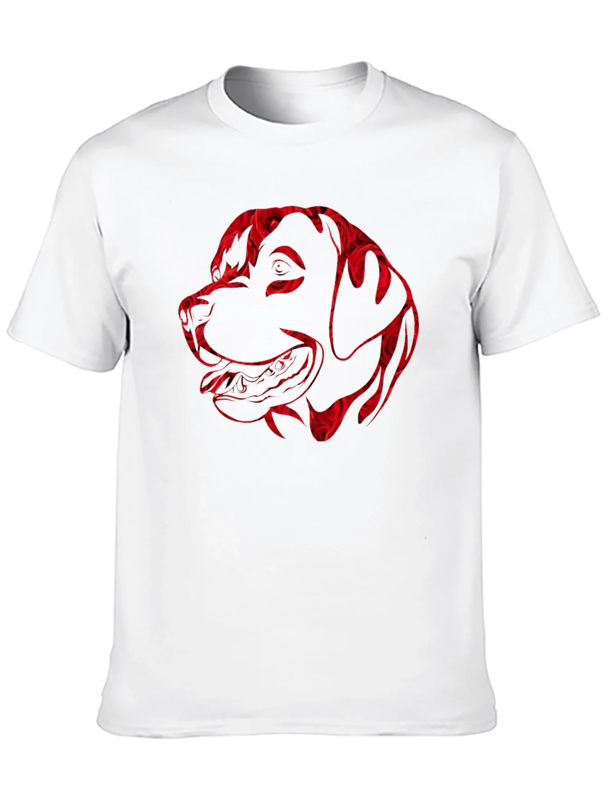 Dog Lovers Rose Print Tee product image 9