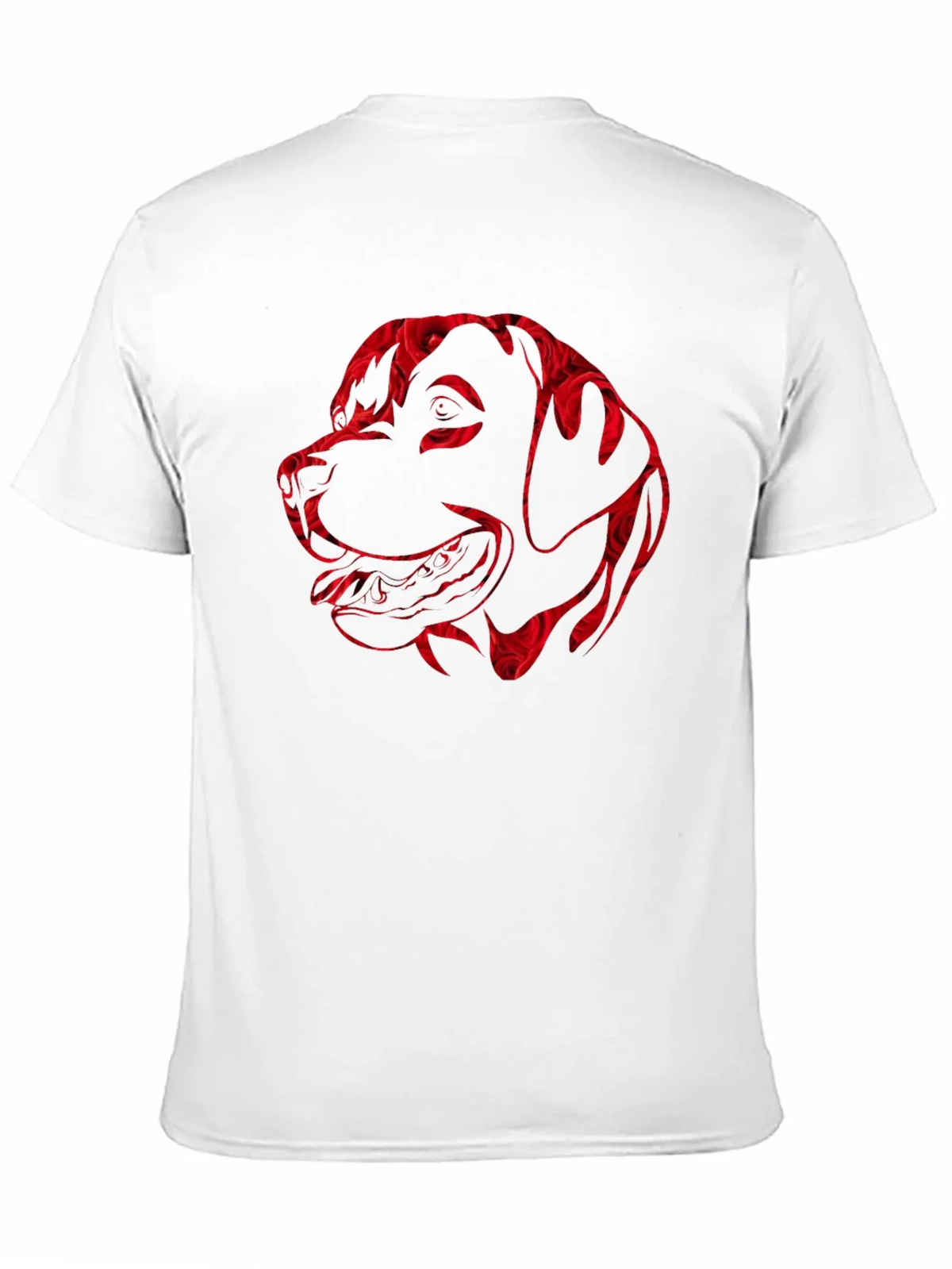 Dog Lovers Rose Print Tee product image 10