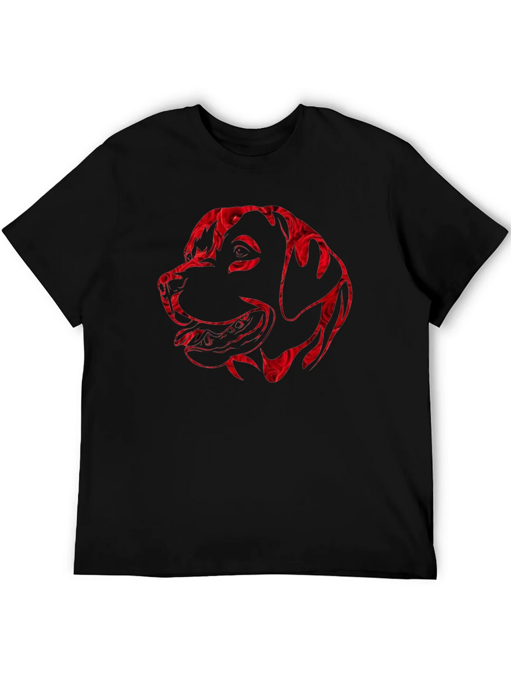 Dog Lovers Rose Print Tee product image 5