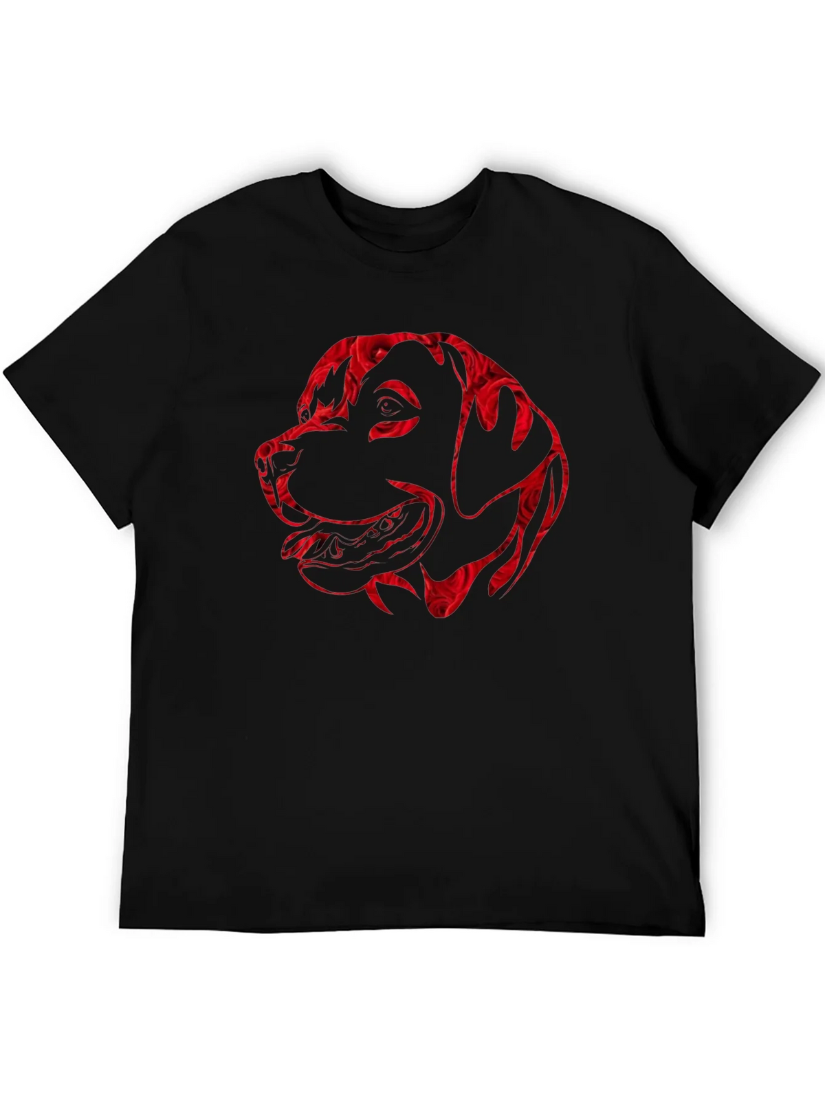 Dog Lovers Rose Print Tee product image 5