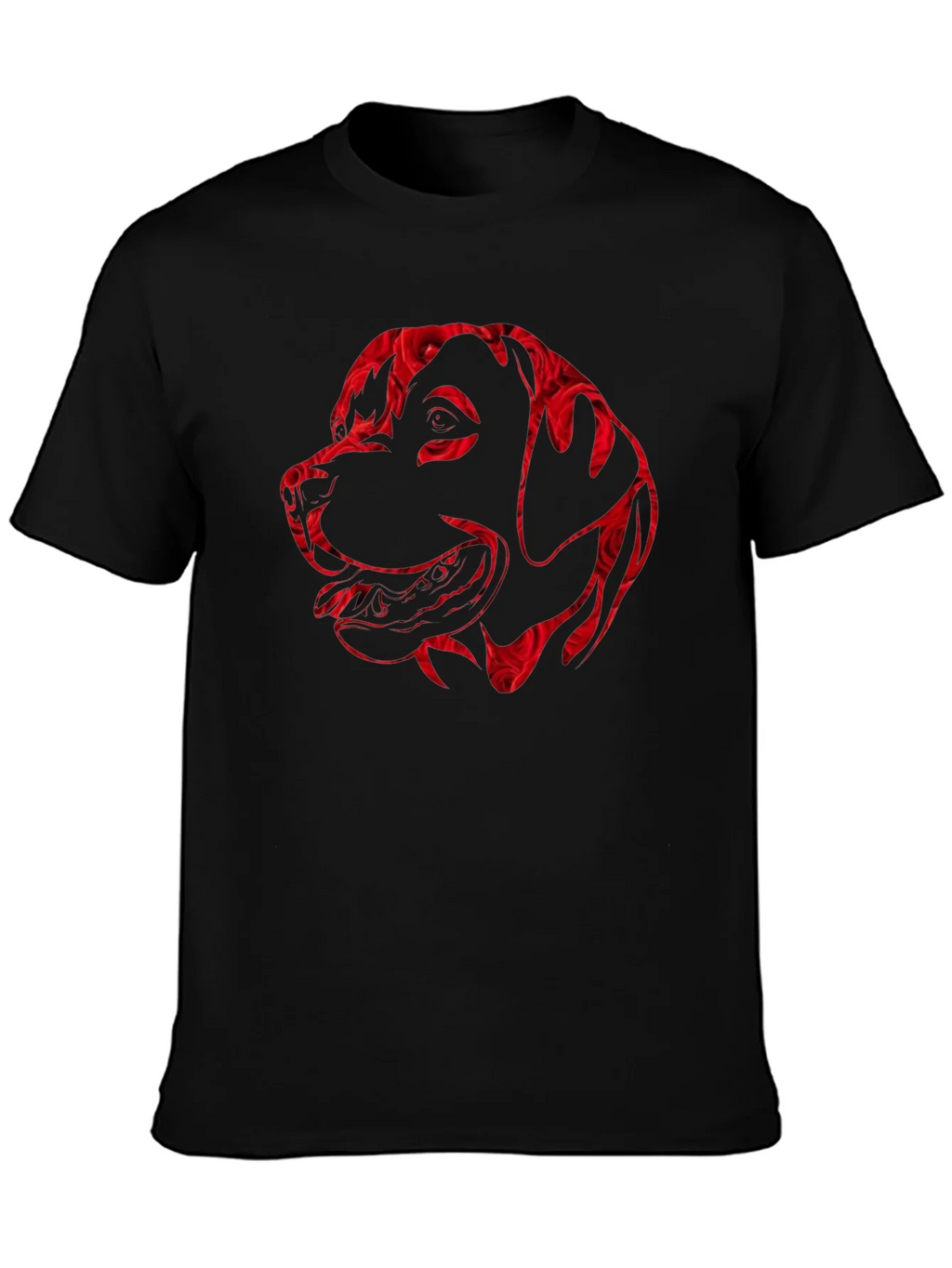 Dog Lovers Rose Print Tee product image 3