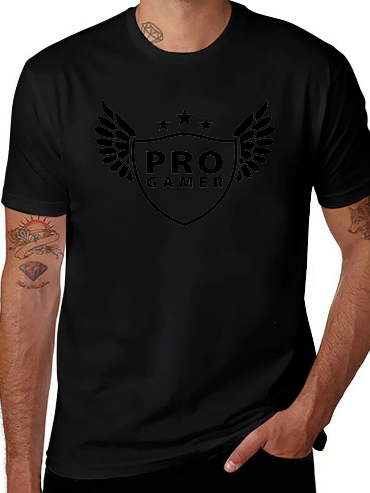 Pro Gamer T-Shirt - Premium Quality Cotton Tee product image 1