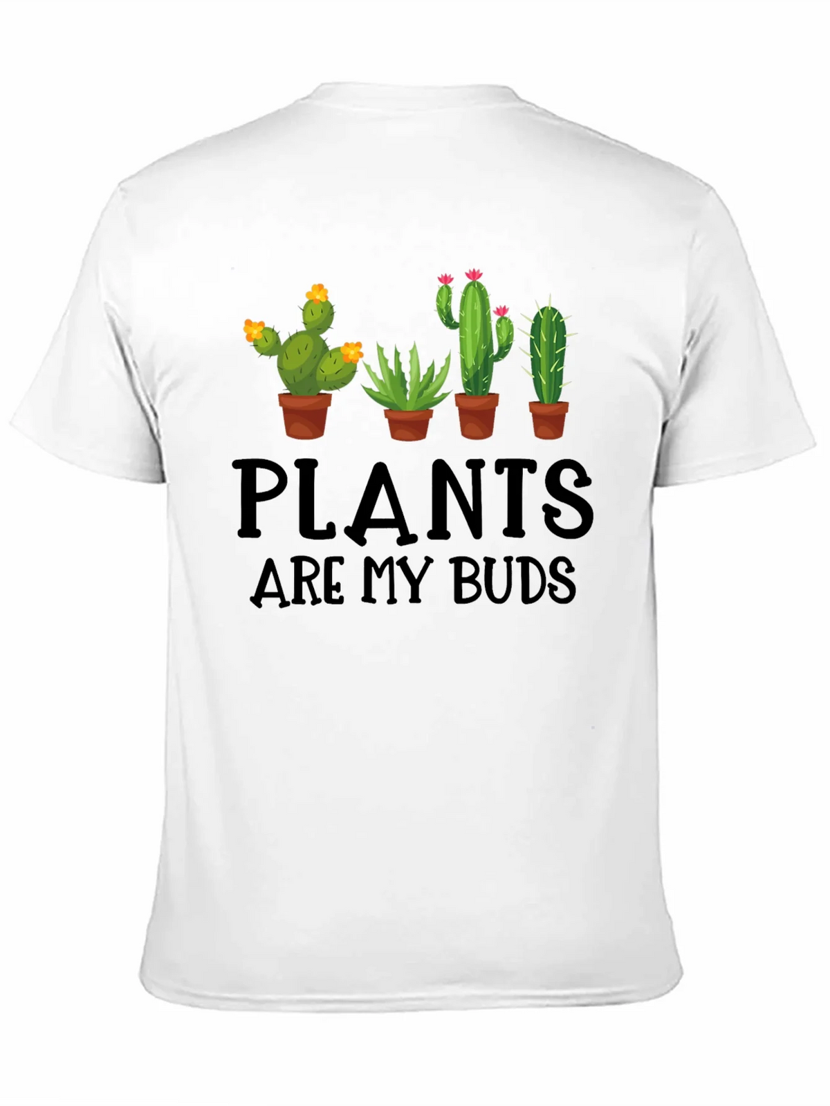 Plants are my Buds Graphic T-Shirt product image 9