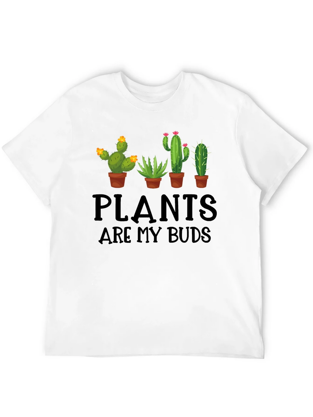 Plants are my Buds Graphic T-Shirt product image 10