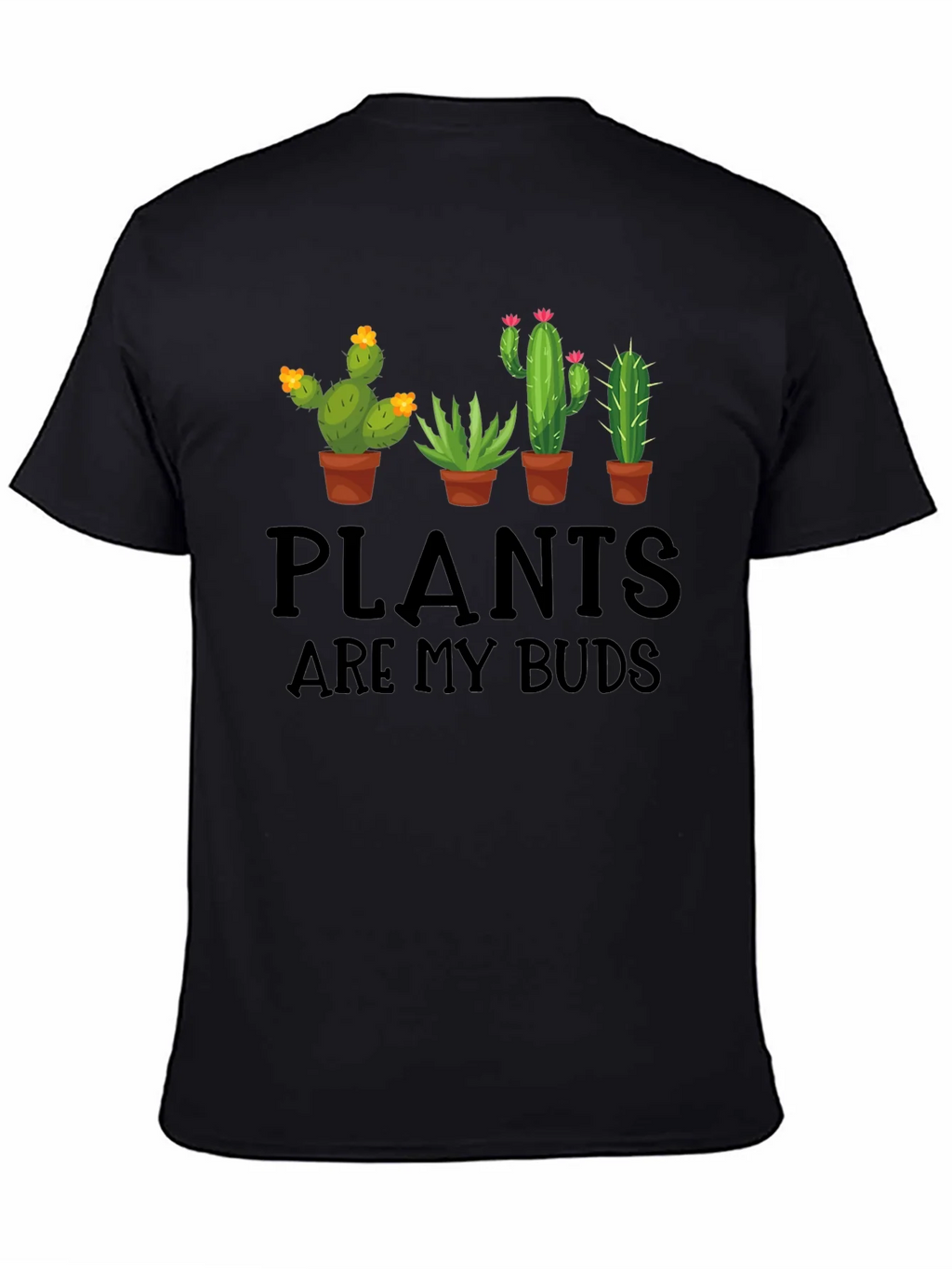 Plants are my Buds Graphic T-Shirt product image 4