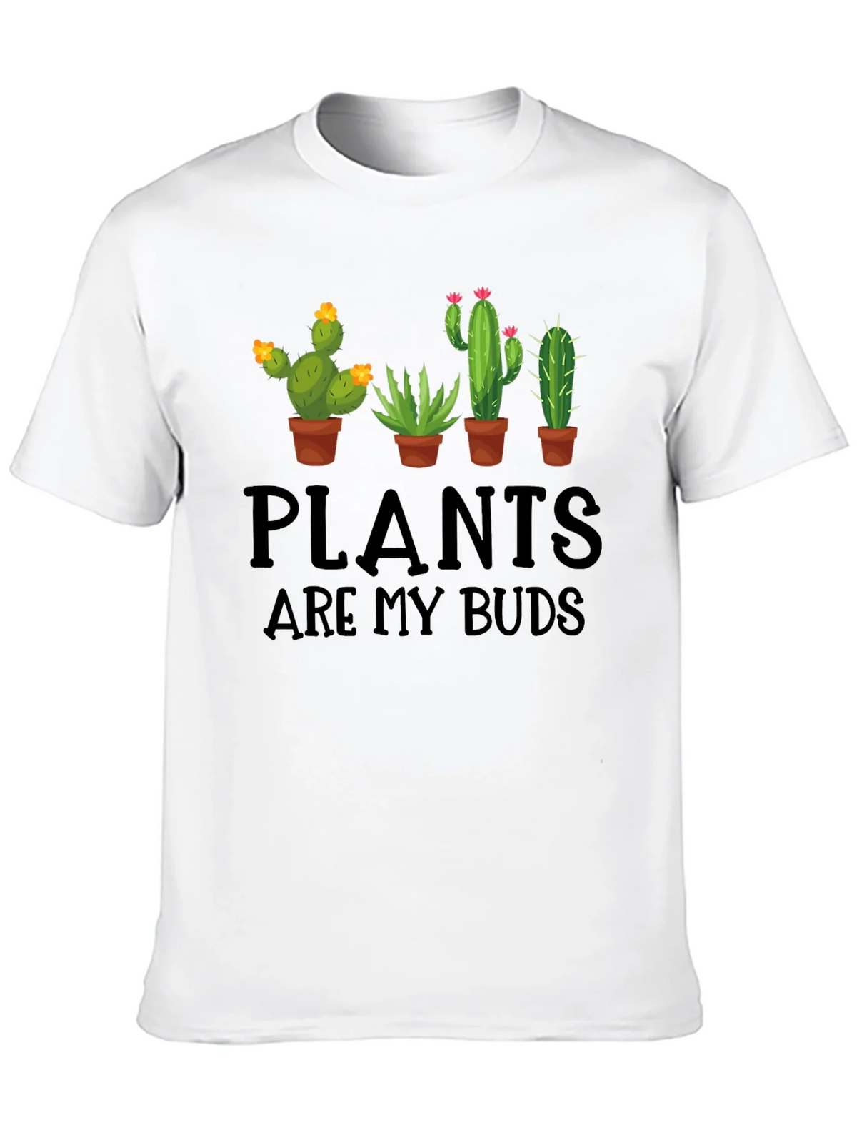 Plants are my Buds Graphic T-Shirt product image 8
