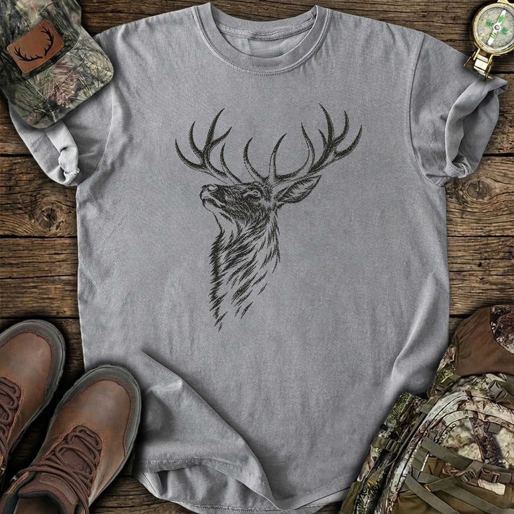 Majestic Elk Spirit T-Shirt product image 3