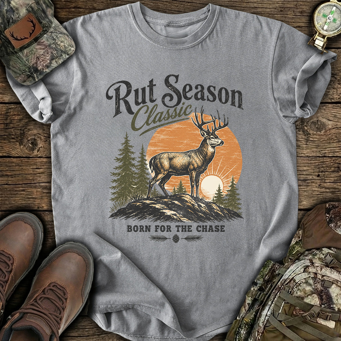 Born for the Chase T-Shirt product image 5