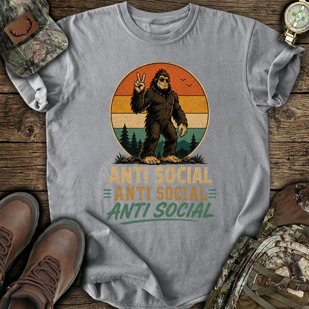 Lone Sasquatch Soul T-Shirt product image 5