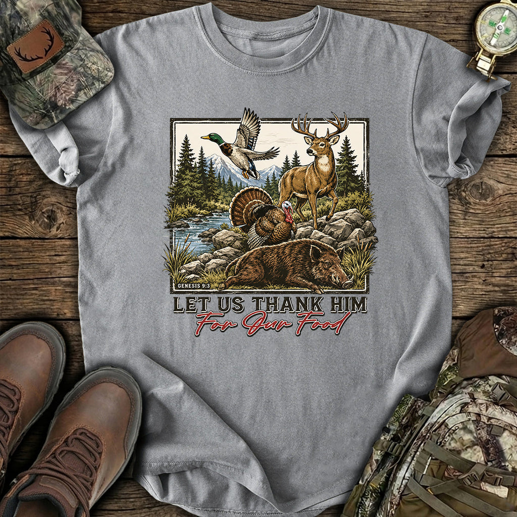 Grace Before the Harvest T-Shirt product image 4