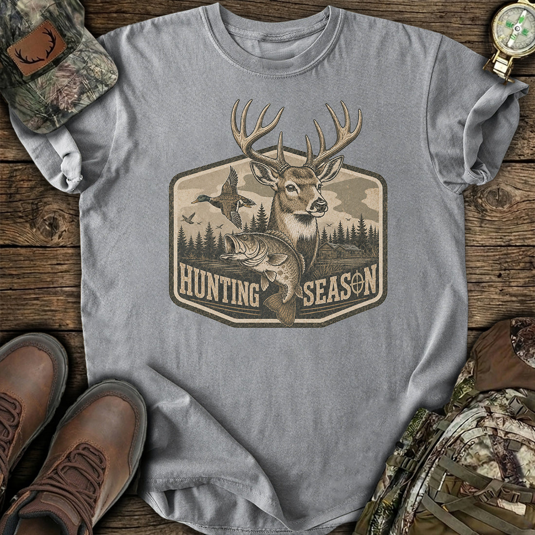 Wild Season Trifecta T-Shirt product image 5