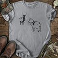 Silent Standoff T-Shirt product image 1