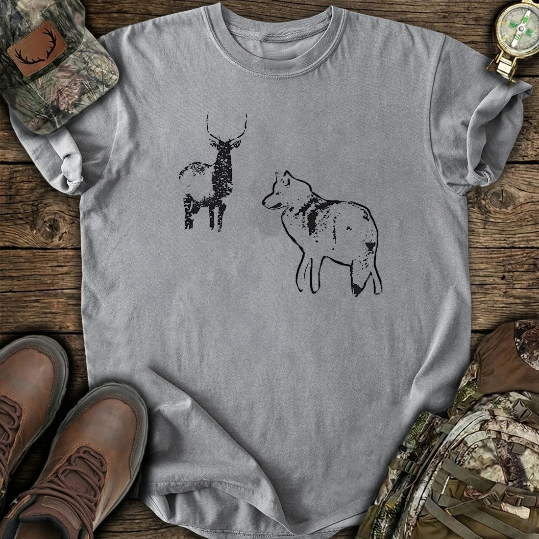 Silent Standoff T-Shirt product image 1
