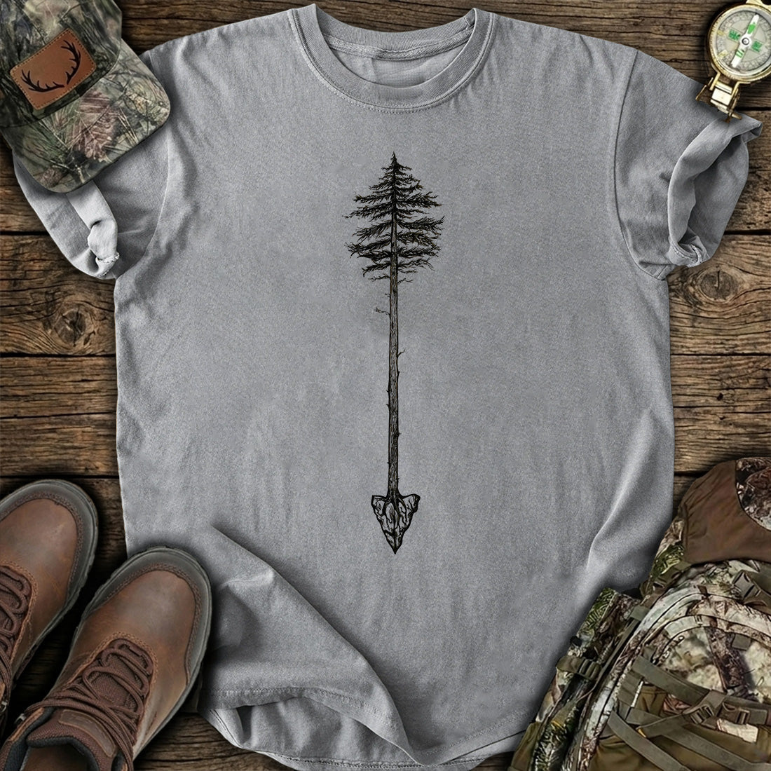 Forest Arrowhead T-Shirt product image 6