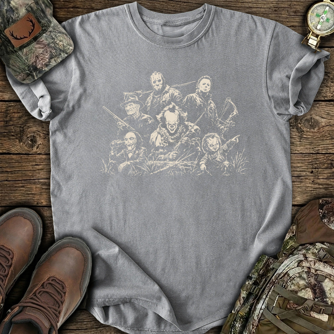 Slasher Hunt Club T-Shirt product image 6