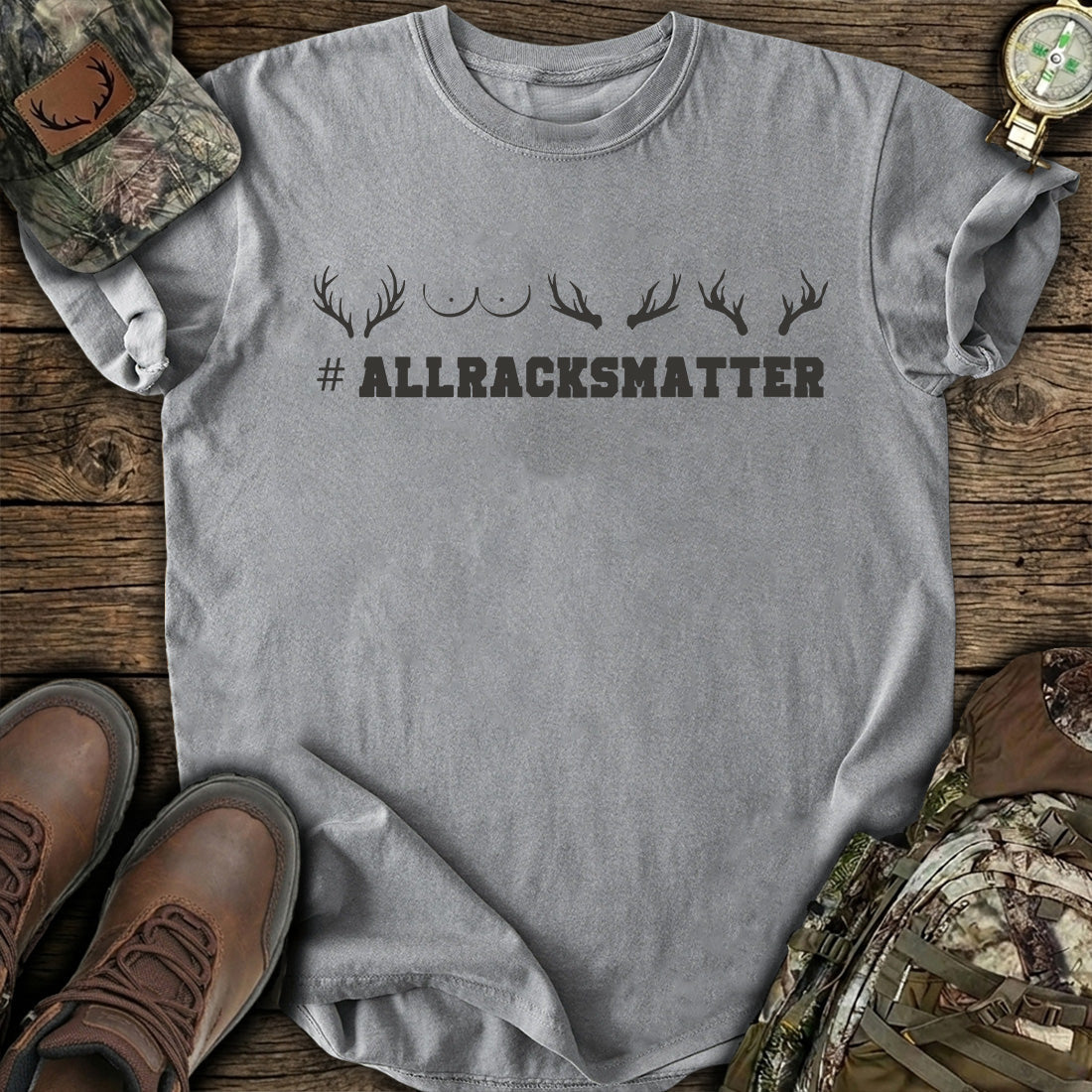 All Racks Matter T-Shirt product image 3