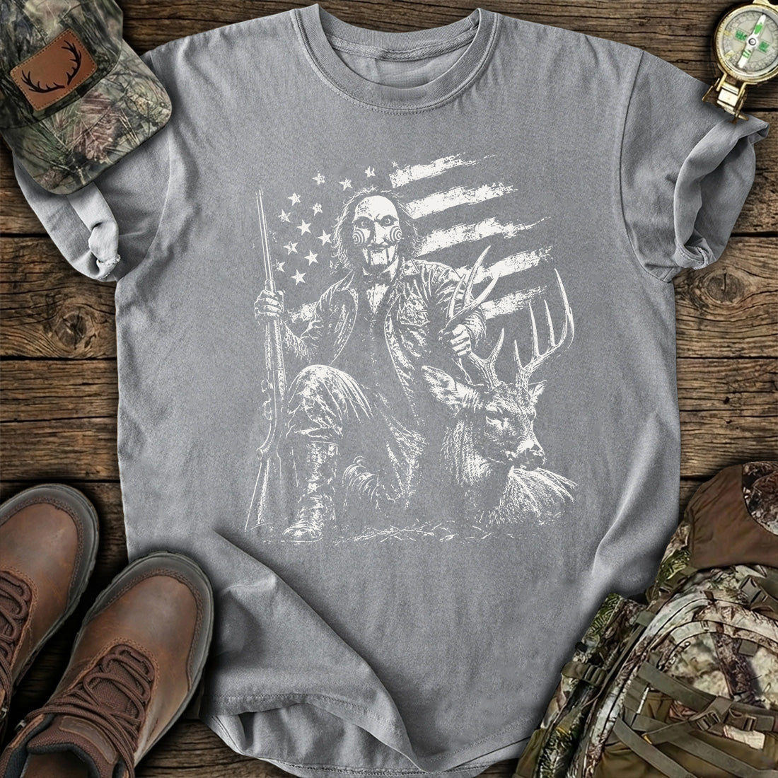 Patriot Reaper Buck T-Shirt product image 6