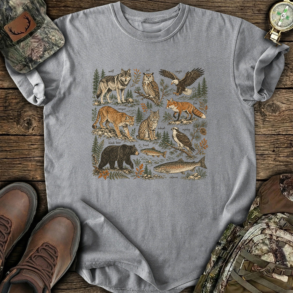 Wildlife Nature T-Shirt product image 5