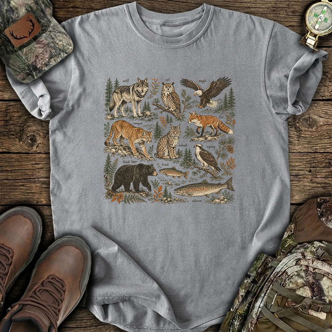 Wildlife Nature T-Shirt product image 5