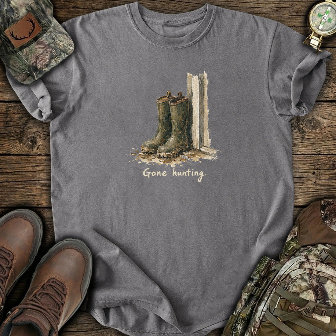 Backwoods Calling T-Shirt product image 4