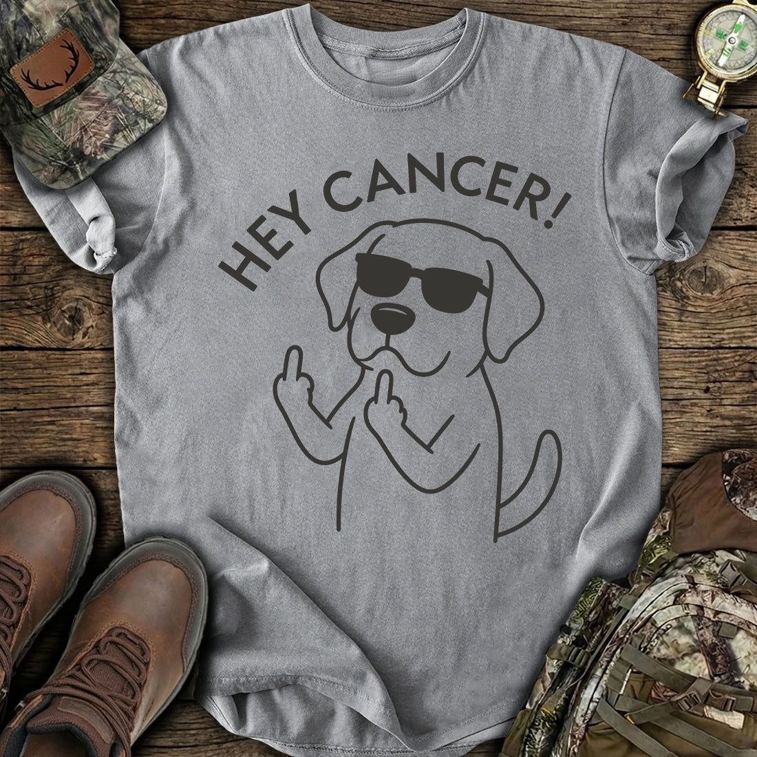 Sassy Dog Cancer T-Shirt product image 4