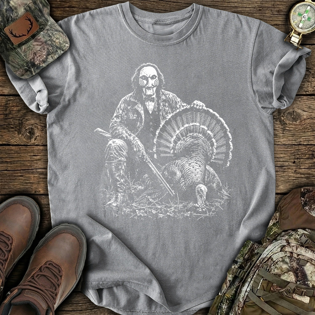 Turkey Terror Trophy T-Shirt product image 5