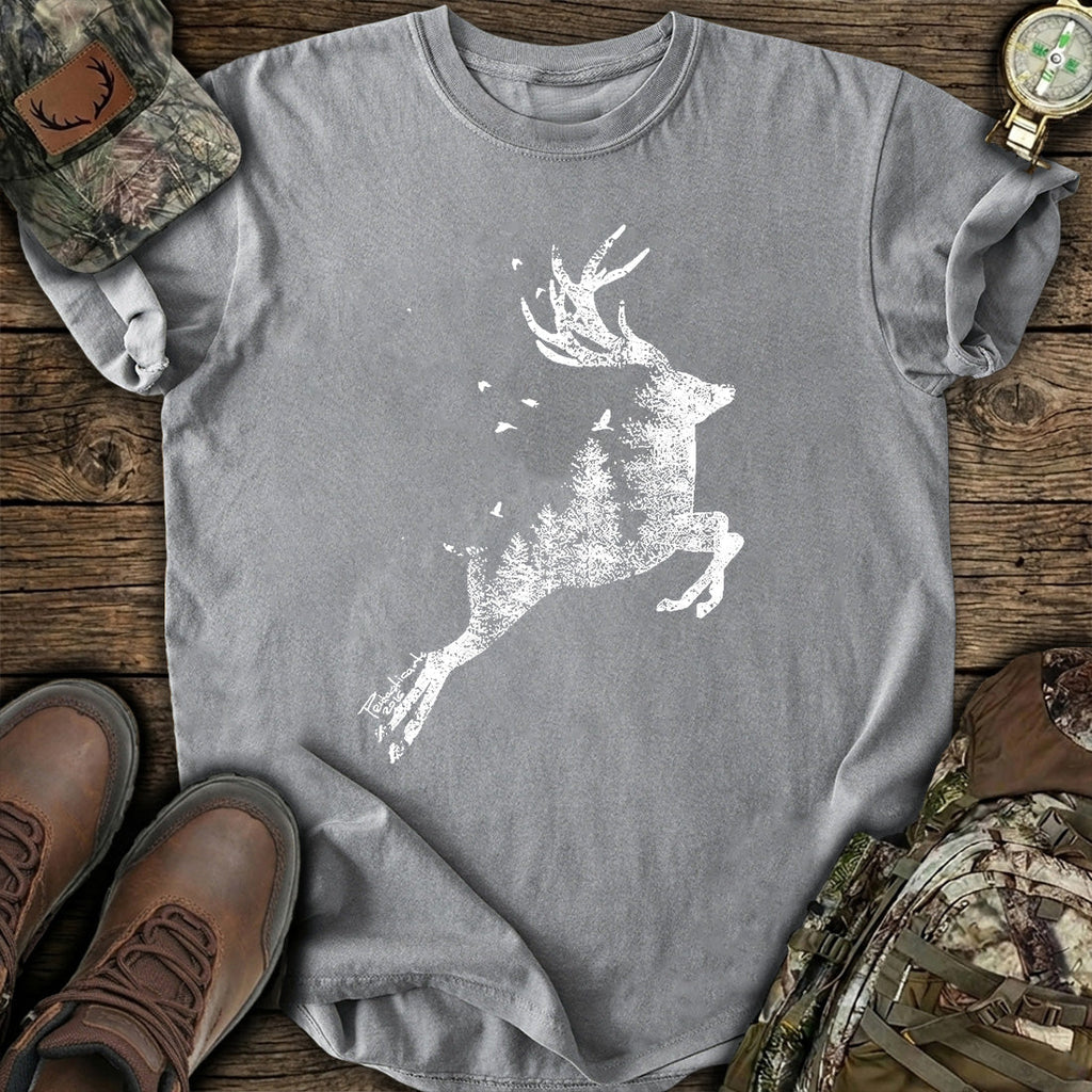 Vintage Deer Hunter T-Shirt product image 5