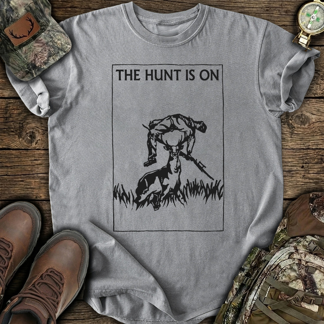 Hunt Is On T-Shirt product image 5
